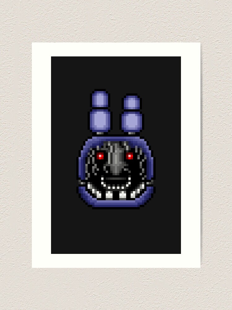 Five Nights at Freddy's 2 - Pixel art - Withered Old Freddy Art Board  Print for Sale by GEEKsomniac