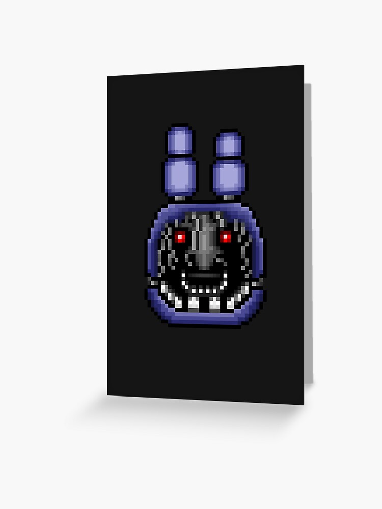 Five Nights at Freddy's 2 - Pixel art - Toy Bonnie Art Board Print for  Sale by GEEKsomniac