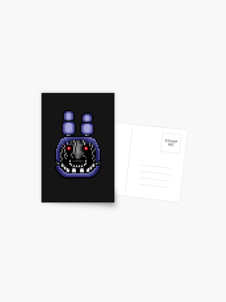 Five Nights at Freddy's 2 - Pixel art - Toy Bonnie Art Board Print for  Sale by GEEKsomniac