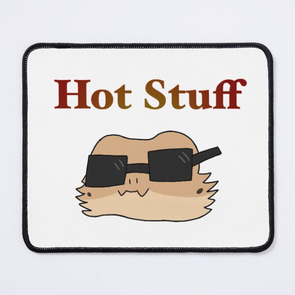 Item preview, Hot Stuff Bearded Dragon designed and sold by The_BeanMan.