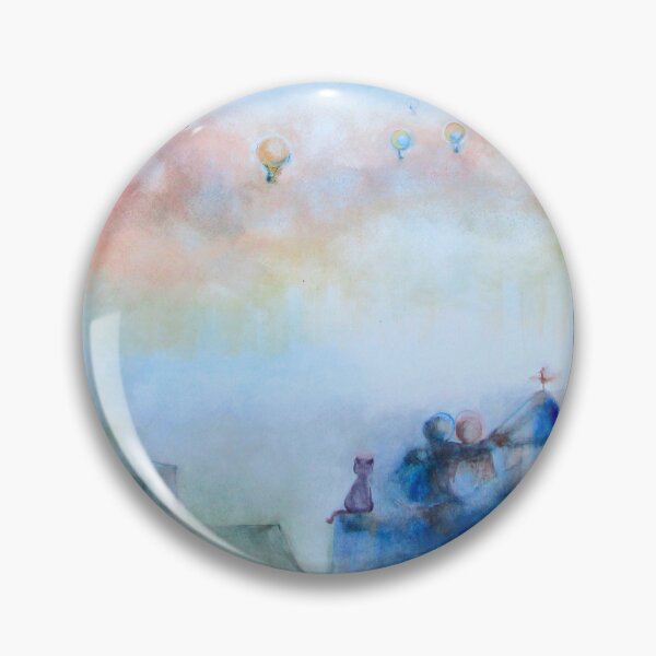 Item preview, Magnificent Balloon Ride designed and sold by Tokiko Anderson.