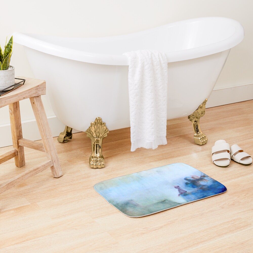 Item preview, Bath Mat designed and sold by TokikoAnderson.