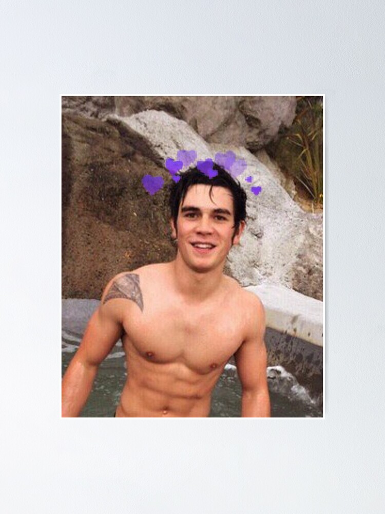 "Kj Apa" Poster by Phoebemorritt | Redbubble