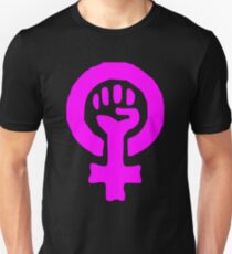 Feminism Symbol Unisex T-Shirt