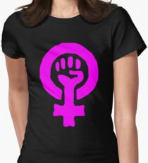 Feminism Symbol Women's Fitted T-Shirt