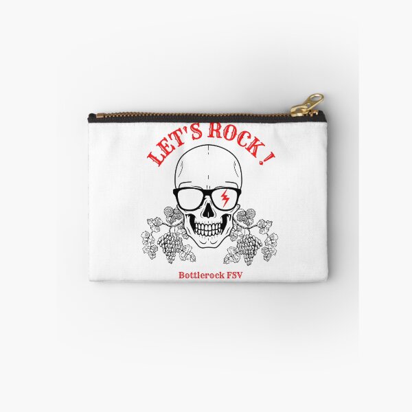 Item preview, LET'S ROCK !Bottlerock Festival Napa Valley white designed and sold by KS-Y.