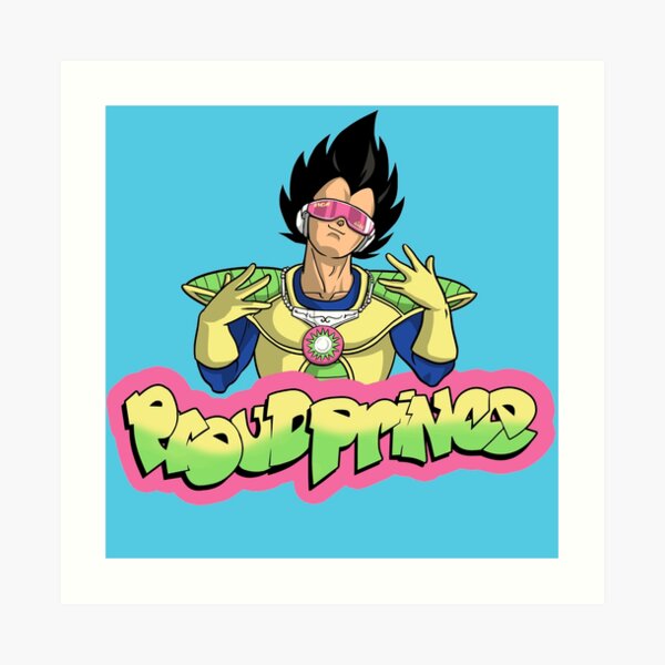 Proud Prince Art Print