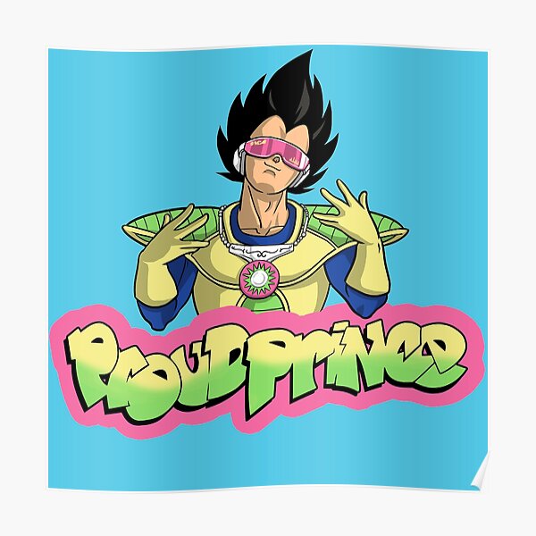 Prince fier Poster
