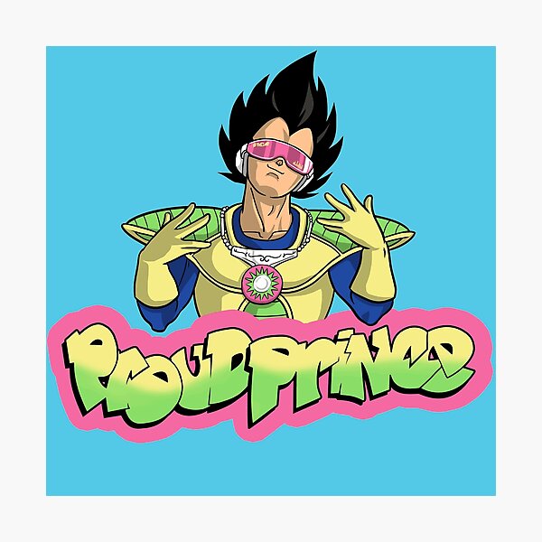 Proud Prince Photographic Print