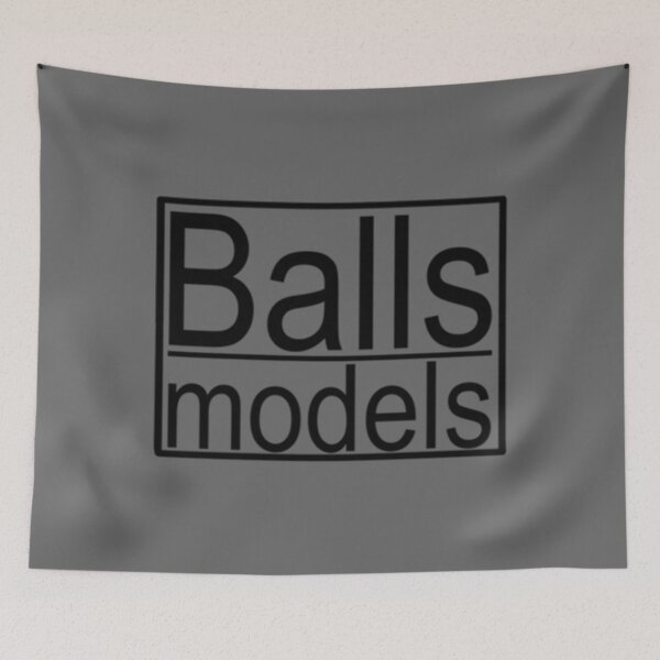 Item preview, Balls Models designed and sold by atishaChristian.