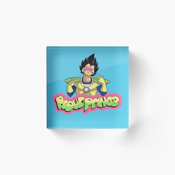 Proud Prince Acrylic Block