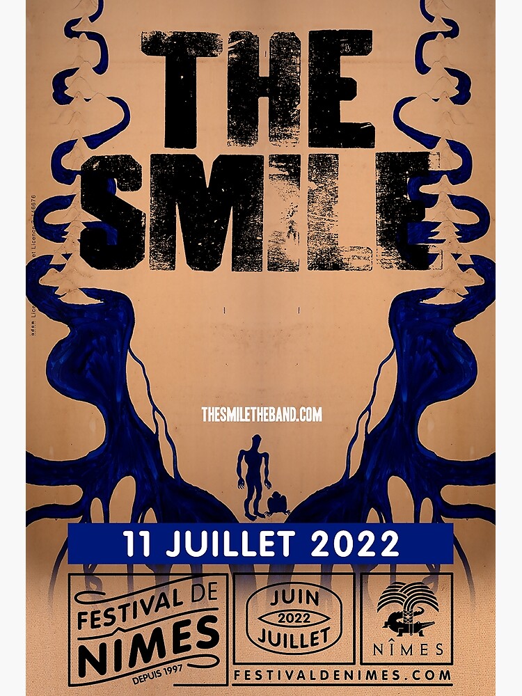 "The Smile Tour 2022" Poster for Sale by VictoriaLBoler Redbubble