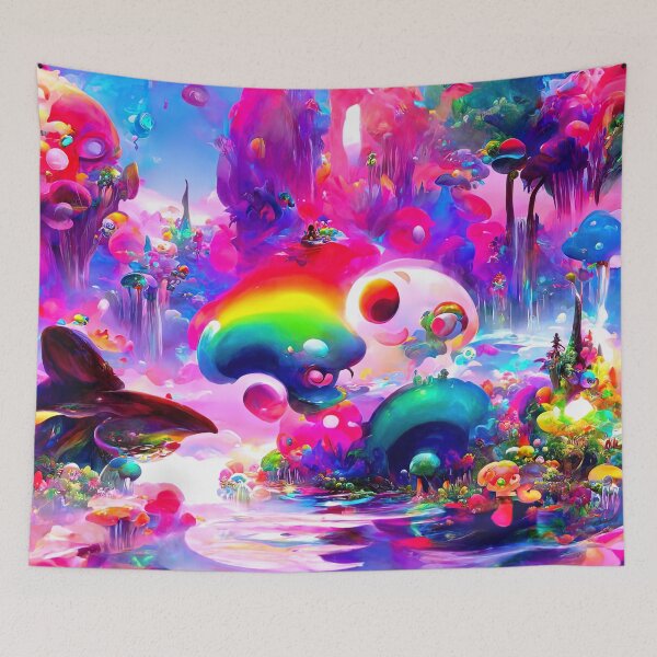 Item preview, Color Globs | Rainbow Aquatica designed and sold by PaintLabs.