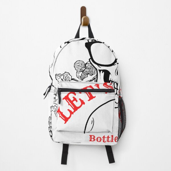 Item preview, LET'S ROCK !Bottlerock Festival Napa Valley white designed and sold by KS-Y.