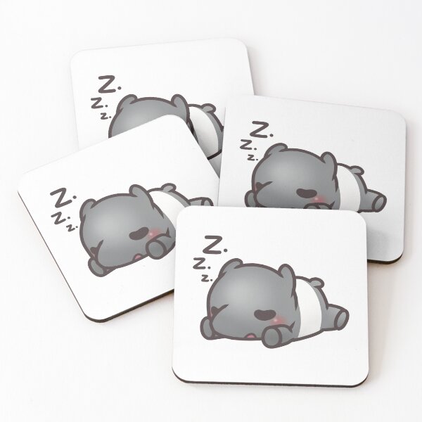 Item preview, Cute Sleeping Tapirus designed and sold by mil-creates.