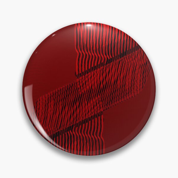 Item preview, Red lines interlaced designed and sold by dominiquelandau.
