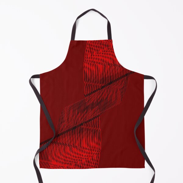 Item preview, Red lines interlaced designed and sold by dominiquelandau.