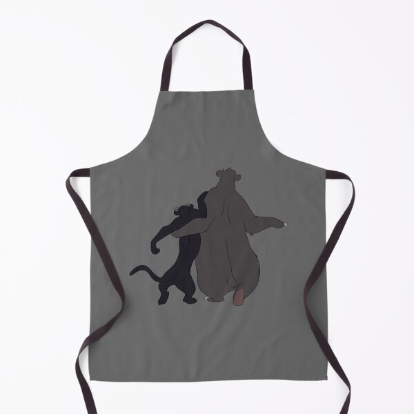 Item preview, Baloo and Bagheera designed and sold by atishaChristian.