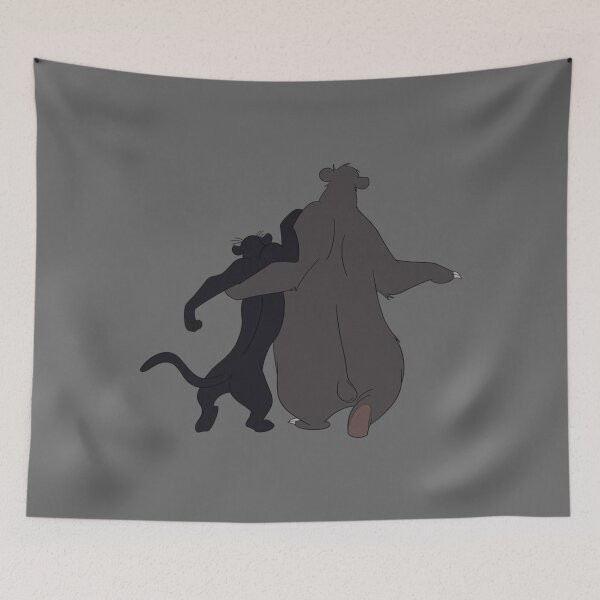 Item preview, Baloo and Bagheera designed and sold by atishaChristian.