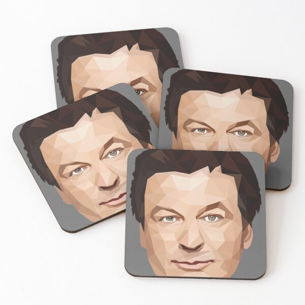 Artikelvorschau, Alec Baldwin Low-Poly-Art-Klassiker entworfen und verkauft von DarrienCuyler.