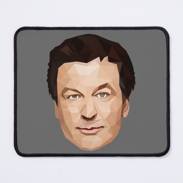 Item preview, Alec Baldwin low poly art Classic designed and sold by DarrienCuyler.