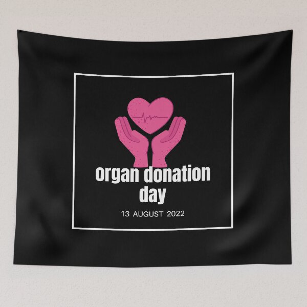 Item preview, Organ donation day designed and sold by Jaadueekala.