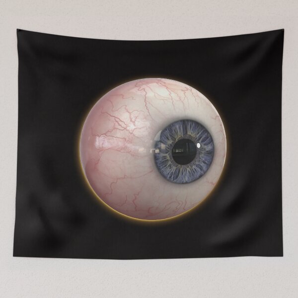 Item preview, Human eye 3d rendering illustration. 3d art designed and sold by KARTICK DUTTA.