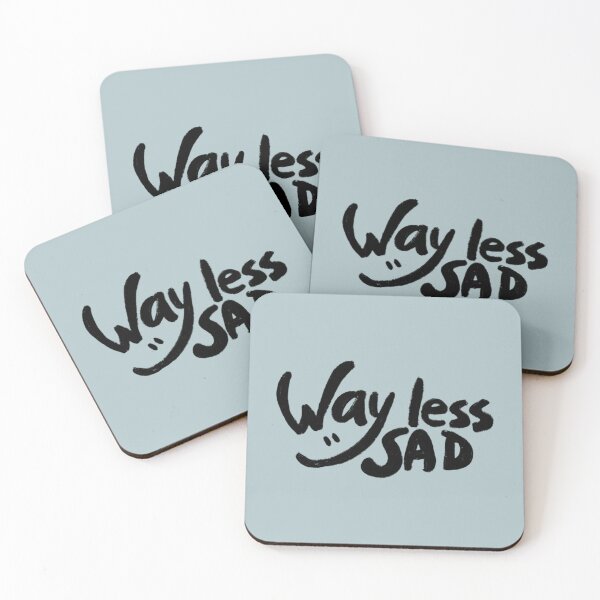Item preview, Way less sad by AJR   designed and sold by Jeniferhuston.