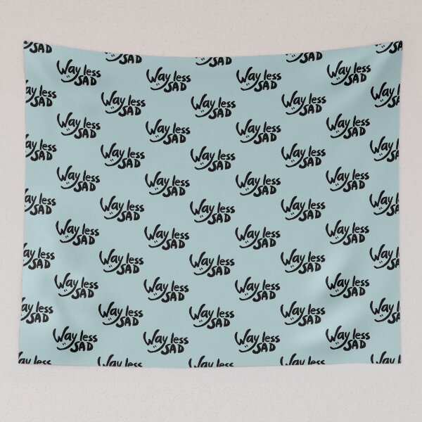 Item preview, Way less sad by AJR   designed and sold by Jeniferhuston.