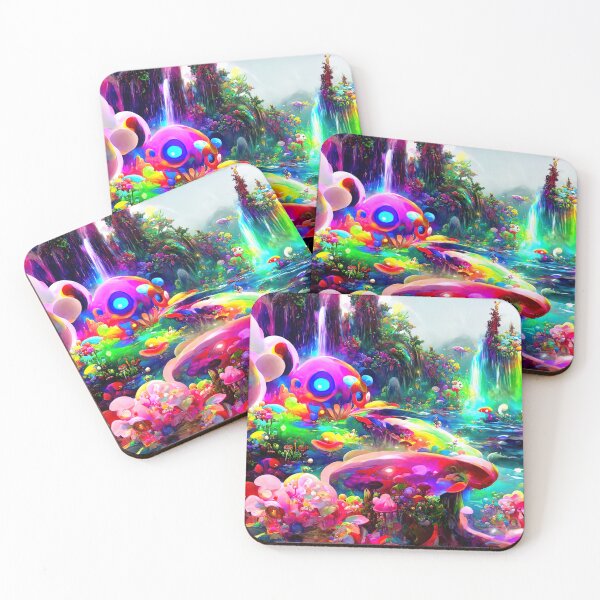 Item preview, Color Globs | Hidden Lake designed and sold by PaintLabs.