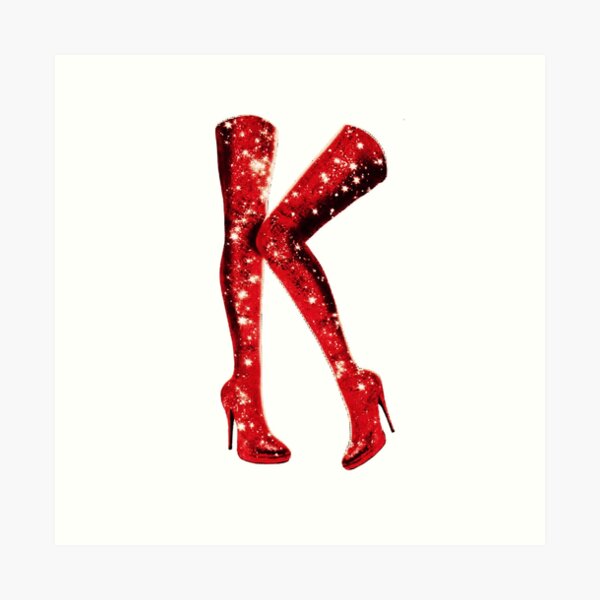 KINKY BOOTS Art Print