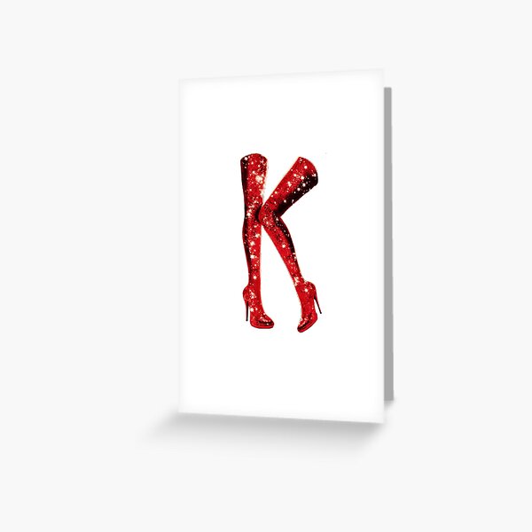 KINKY BOOTS Greeting Card