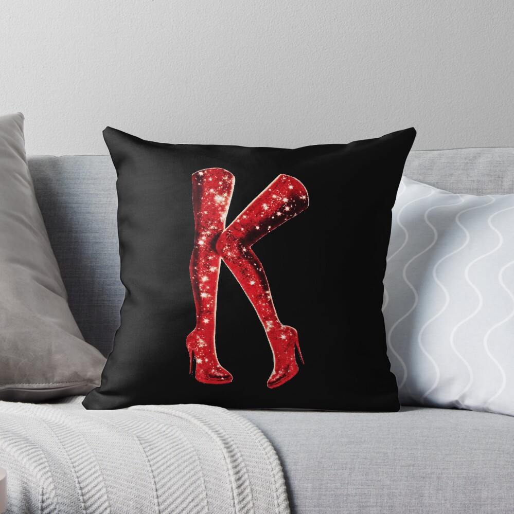 KINKY BOOTS Throw Pillow