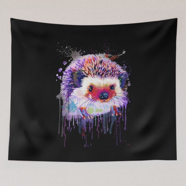 Item preview, Hedgehog - Hedgehog Lover - Hedgehog Art designed and sold by JuxNdx.
