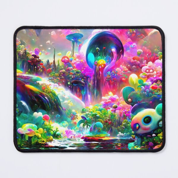Item preview, Color Globs | Rainbow Pond designed and sold by PaintLabs.