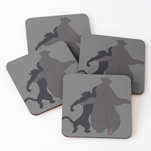 Item preview, Baloo and Bagheera designed and sold by atishaChristian.