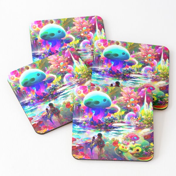 Item preview, Color Globs | Life Mushrooms designed and sold by PaintLabs.