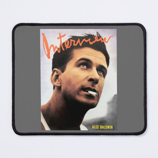 Item preview, Alec Baldwin Interview Magazine Cover Classic designed and sold by DarrienCuyler.