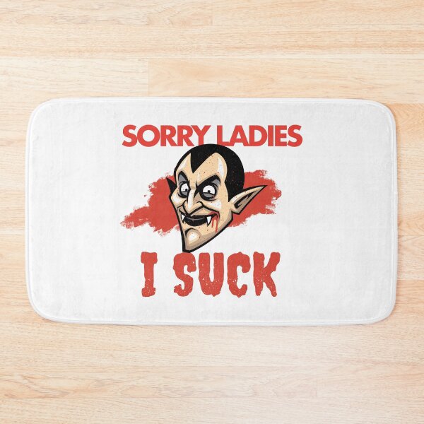 Aperçu de l'œuvre Désolé mesdames je suce créée et vendue par Vancity Printees.