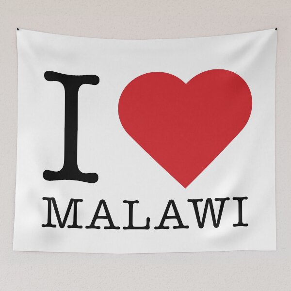 Item preview, I love Malawi designed and sold by HeavyStyle.