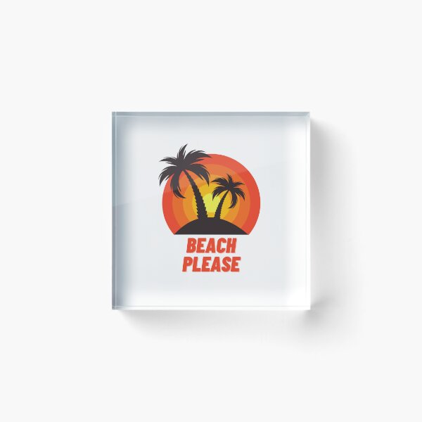 Item preview, Beach Please designed and sold by KDM-Designs.