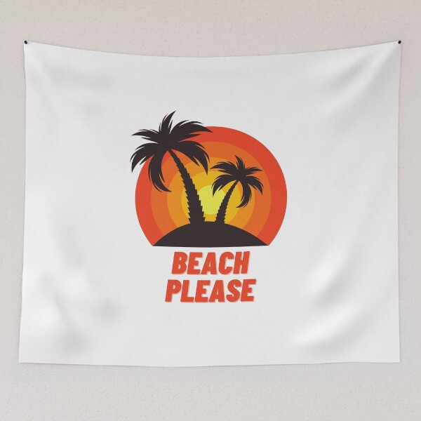 Item preview, Beach Please designed and sold by KDM-Designs.