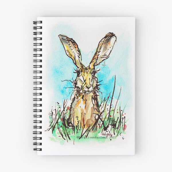 Item preview, Spring Hare / cute bunny designed and sold by ArtyMargit.