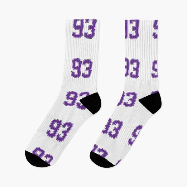 Item preview, Purple Number 93 lucky sports jersey ninety three designed and sold by HeavyStyle.