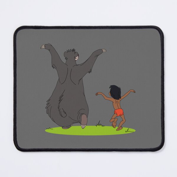 Item preview, Baloo and Mowgli designed and sold by atishaChristian.