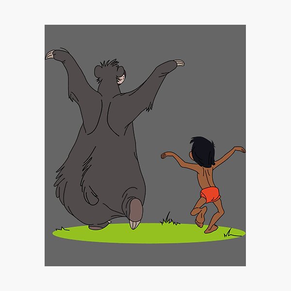 Baloo Photographic Prints for Sale | Redbubble