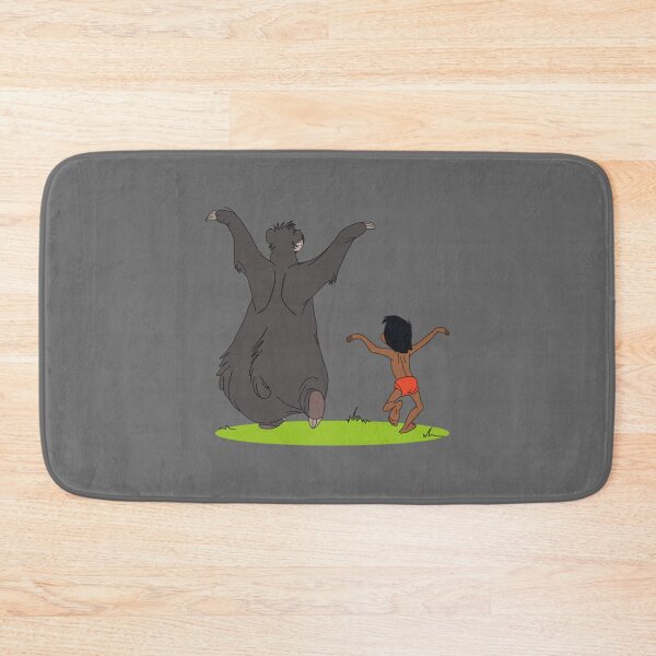 Item preview, Baloo and Mowgli designed and sold by atishaChristian.