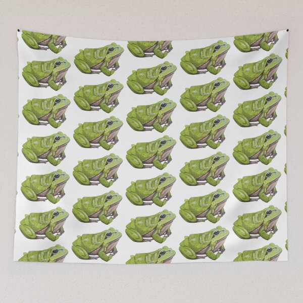 Item preview, Happy Frog designed and sold by Constantly-Art.