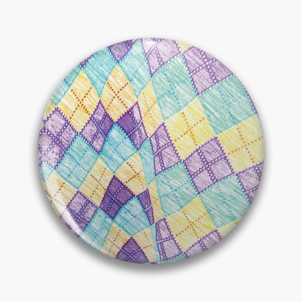 Item preview, Colored Chessboard designed and sold by MyArt23.