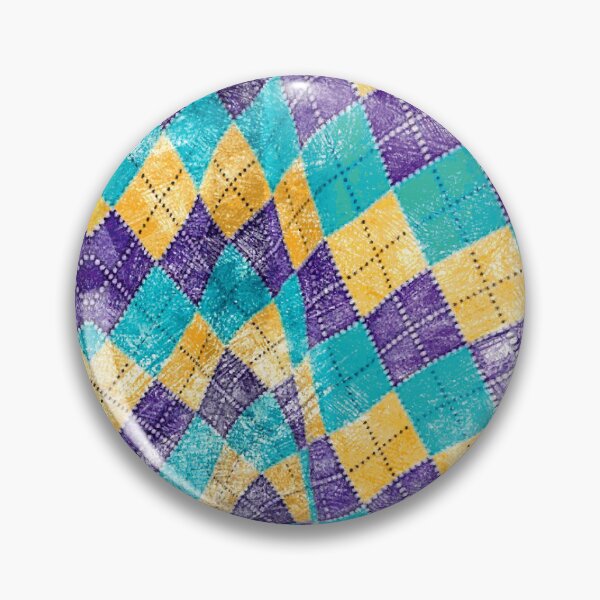 Item preview, Colored Chessboard designed and sold by MyArt23.